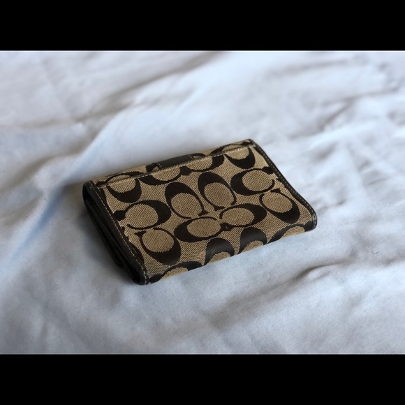 Black Coach Wallet! - Picture 2 of 5